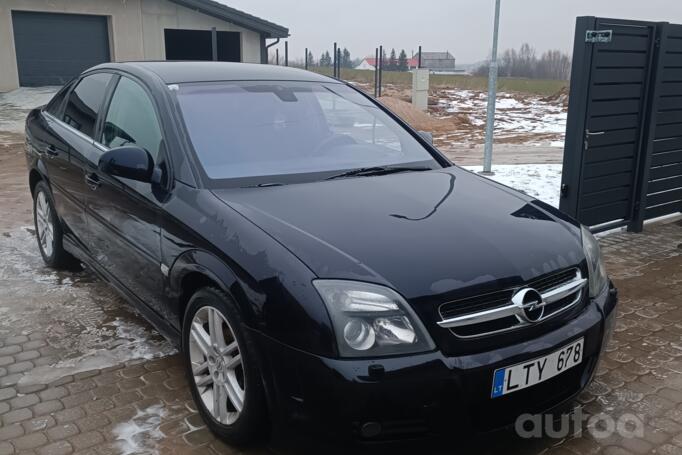 Opel Vectra C Sedan 4-doors