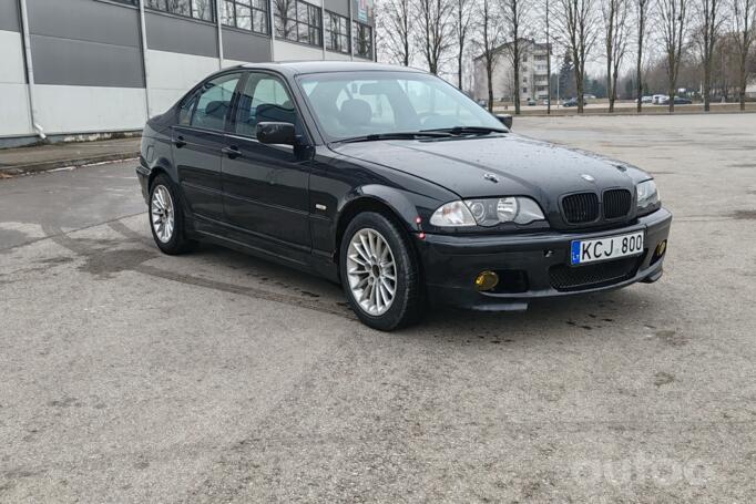 BMW 3 Series E46 Sedan 4-doors