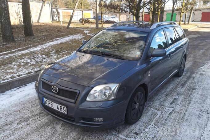 Toyota Avensis 2 generation [restyling] wagon