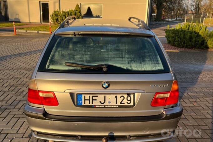 BMW 3 Series E46 [restyling] Touring wagon