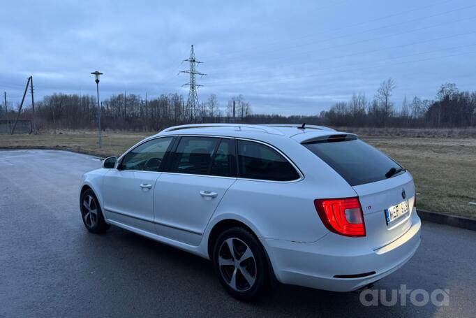 Skoda Superb 2 generation Combi wagon