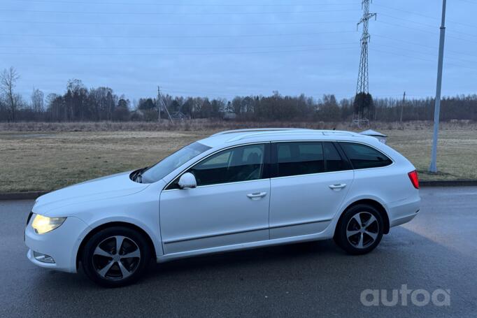 Skoda Superb 2 generation Combi wagon