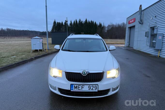 Skoda Superb 2 generation Combi wagon