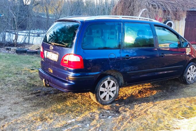 Ford Galaxy 1 generation [restyling] Minivan