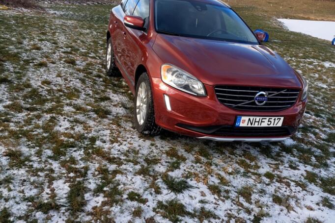 Volvo XC60 1 generation [restyling] Crossover