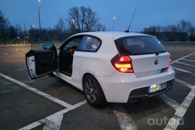 BMW 1 Series E81/E82/E87/E88 [restyling] Hatchback 3-doors