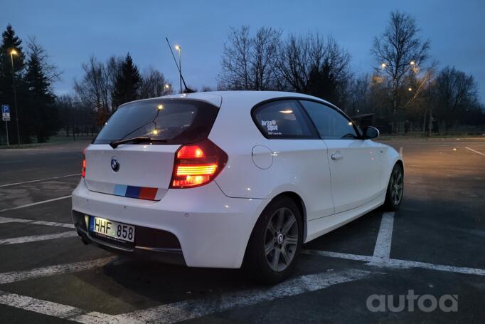 BMW 1 Series E81/E82/E87/E88 [restyling] Hatchback 3-doors