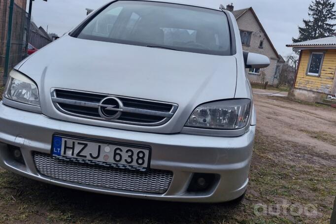 Opel Zafira A [restyling] Minivan 5-doors