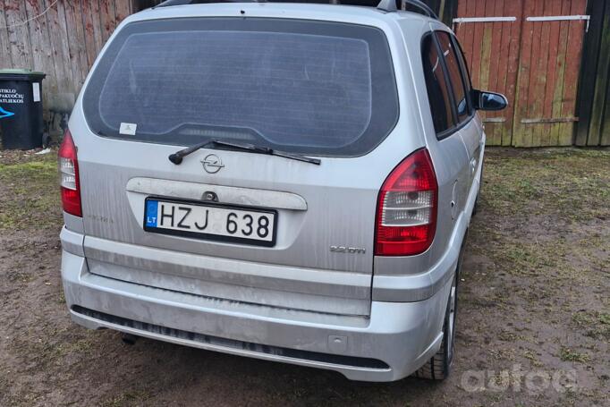 Opel Zafira A [restyling] Minivan 5-doors