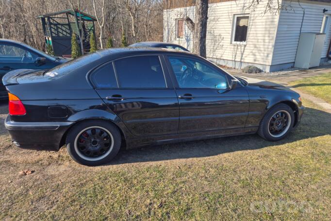 BMW 3 Series E46 Sedan 4-doors