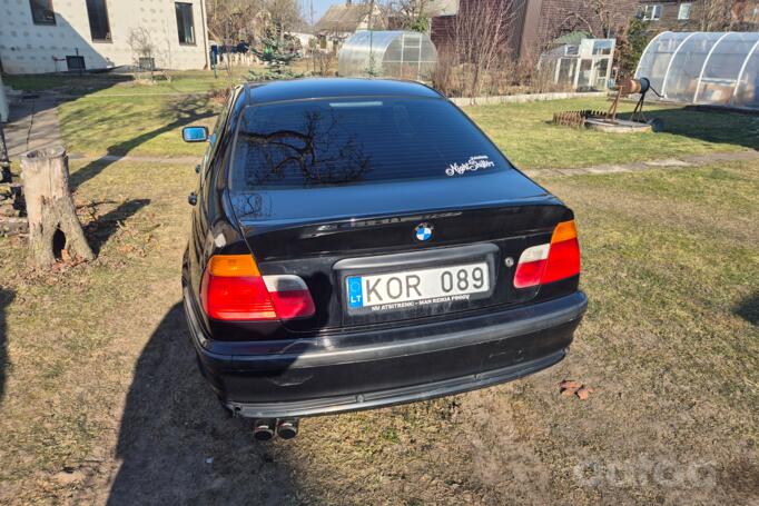 BMW 3 Series E46 Sedan 4-doors