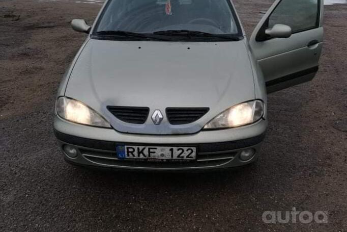 Renault Megane 1 generation [restyling] Hatchback