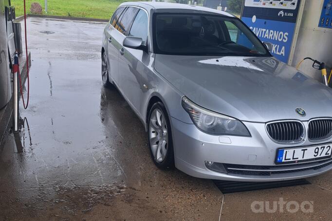 BMW 5 Series E60/E61 [restyling] Sedan