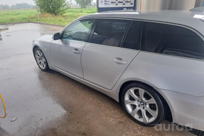 BMW 5 Series E60/E61 [restyling] Sedan