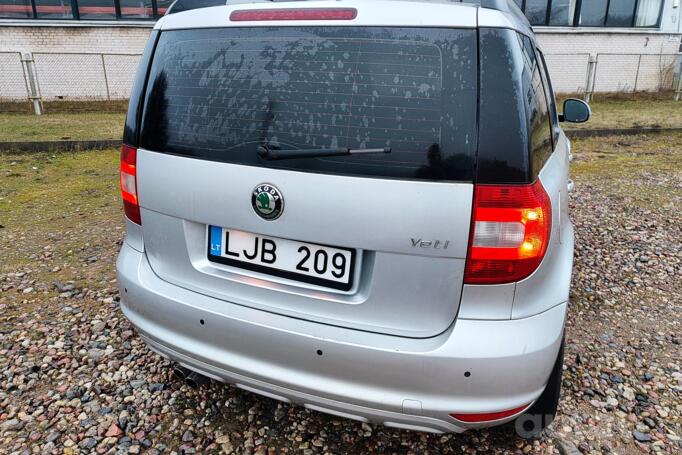 Skoda Yeti 1 generation Crossover 5-doors