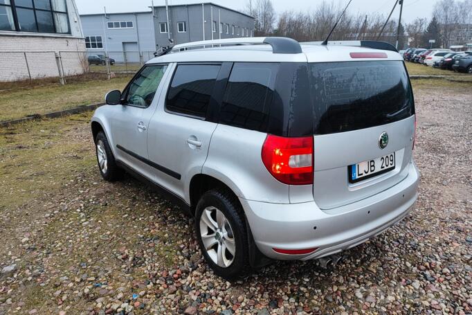 Skoda Yeti 1 generation Crossover 5-doors