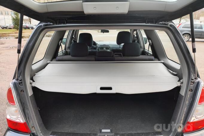 Subaru Forester 2 generation [restyling] Crossover 5-doors