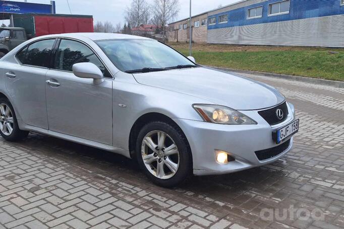 Lexus IS 2 generation [restyling]