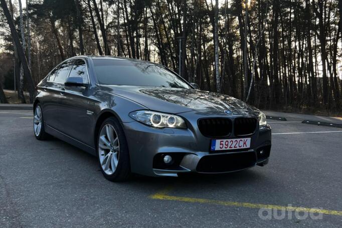 BMW 5 Series F07/F10/F11 [restyling] Sedan