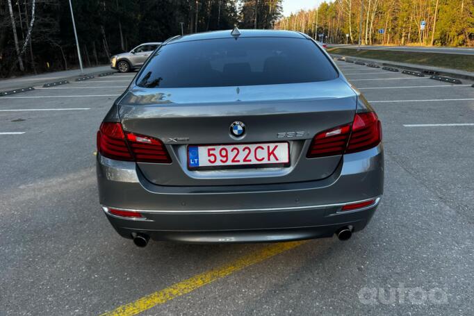 BMW 5 Series F07/F10/F11 [restyling] Sedan