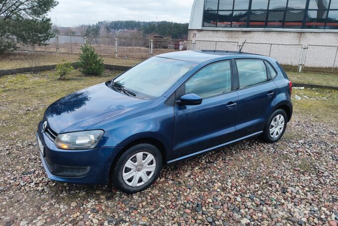 Volkswagen Polo 5 generation Hatchback 5-doors