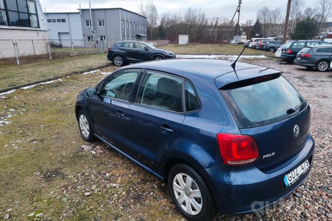 Volkswagen Polo 5 generation Hatchback 5-doors