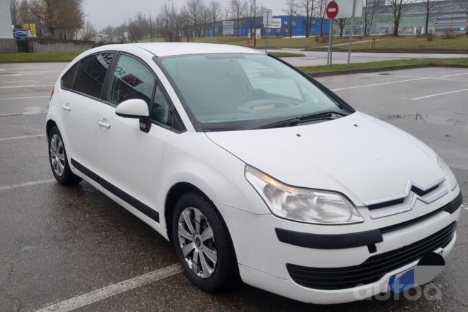 Citroen C4 1 generation [restyling] Hatchback 5-doors