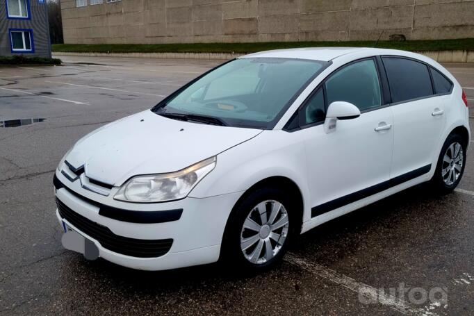 Citroen C4 1 generation [restyling] Hatchback 5-doors