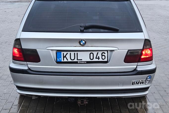 BMW 3 Series E46 Touring wagon