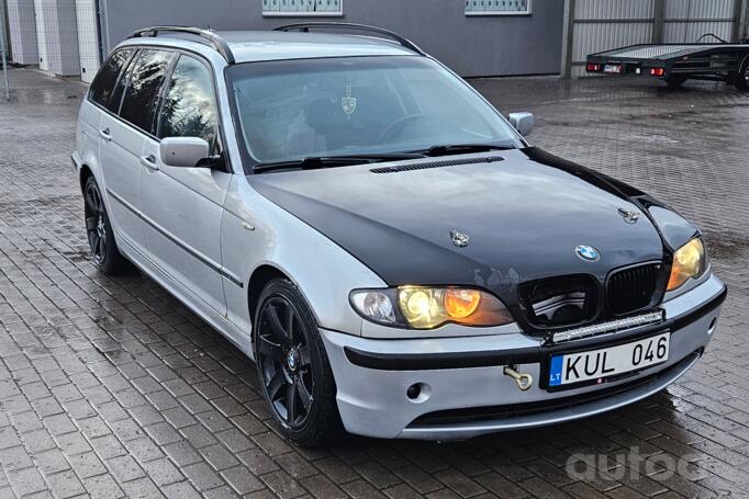 BMW 3 Series E46 Touring wagon