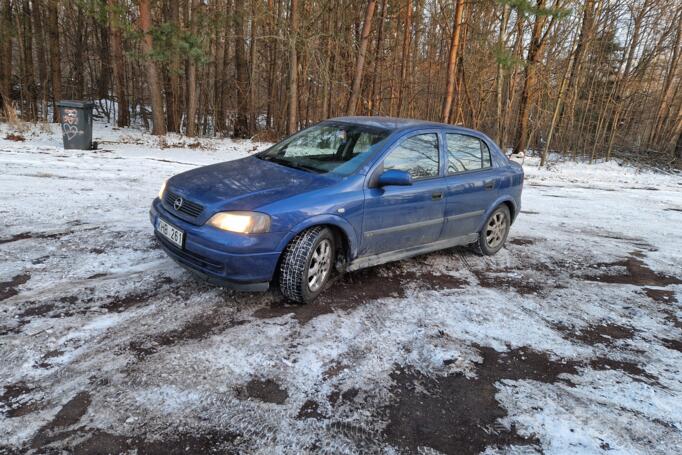 Opel Astra G Hatchback 5-doors