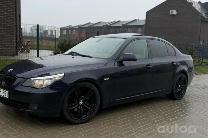 BMW 5 Series E60/E61 [restyling] Sedan