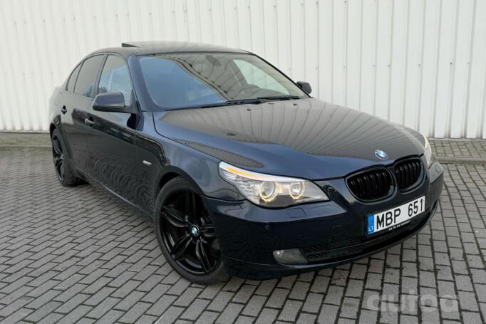 BMW 5 Series E60/E61 [restyling] Sedan