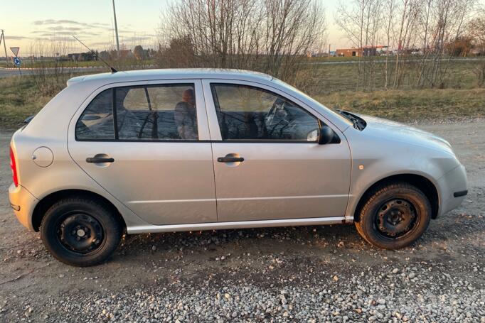 Skoda Fabia 6Y Hatchback 5-doors