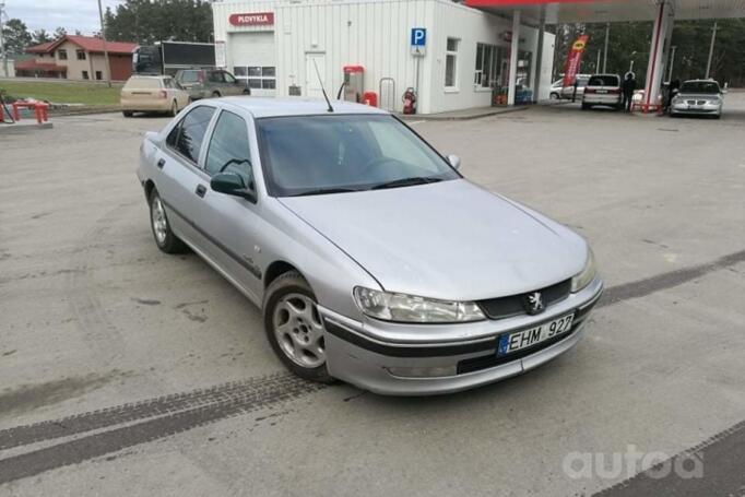 Peugeot 406 1 generation [restyling] Sedan