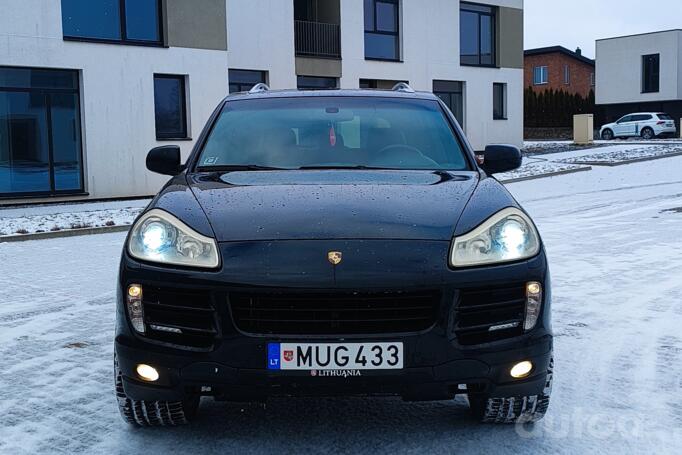 Porsche Cayenne 957 [restyling] Crossover 5-doors