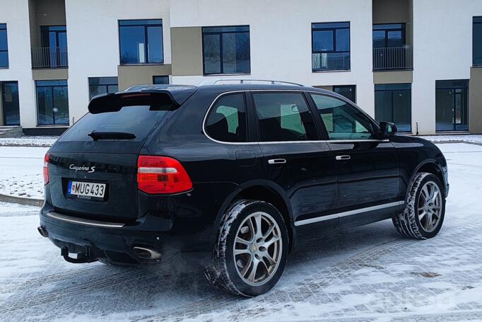 Porsche Cayenne 957 [restyling] Crossover 5-doors