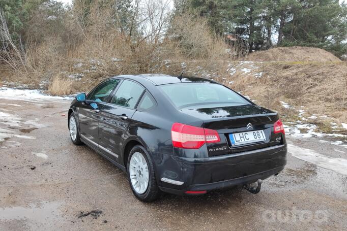 Citroen C5 2 generation Sedan