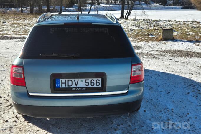 Audi A6 4B/C5 wagon 5-doors