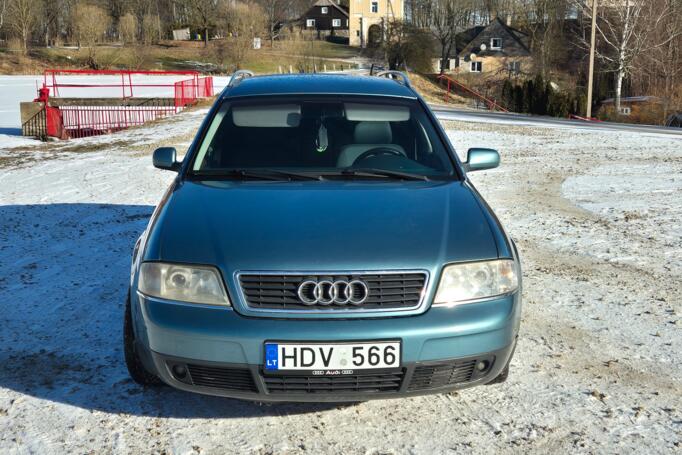 Audi A6 4B/C5 wagon 5-doors