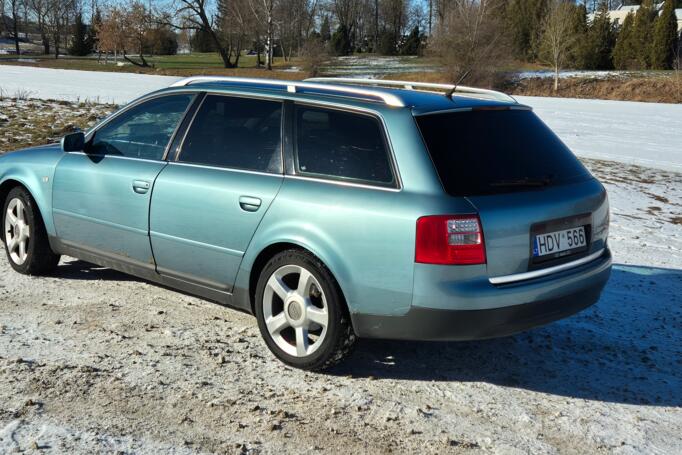 Audi A6 4B/C5 wagon 5-doors