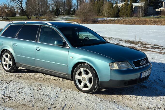 Audi A6 4B/C5 wagon 5-doors