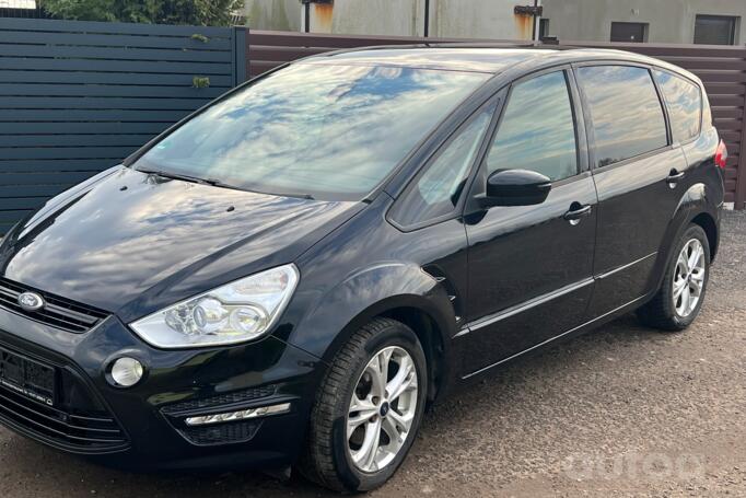 Ford S-Max 1 generation [restyling] Minivan