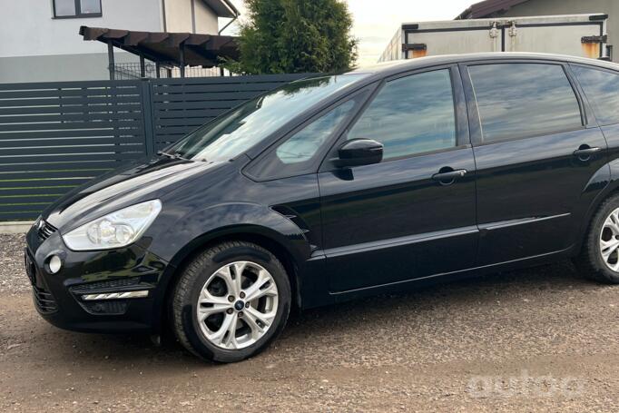 Ford S-Max 1 generation [restyling] Minivan