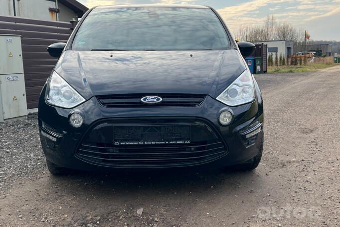 Ford S-Max 1 generation [restyling] Minivan