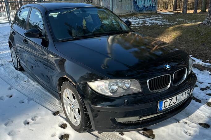 BMW 1 Series E81/E82/E87/E88 [restyling] Hatchback 5-doors