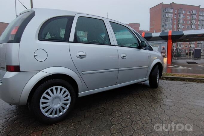 Opel Meriva 1 generation [restyling] Minivan 5-doors