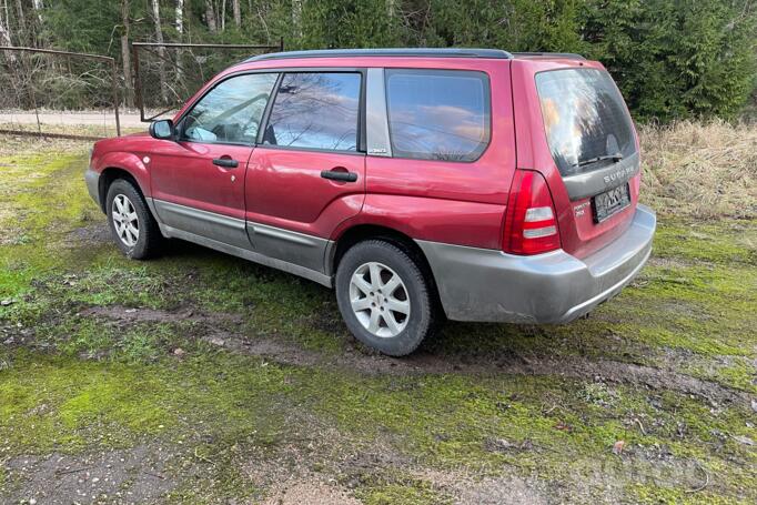 Subaru Forester 2 generation Crossover