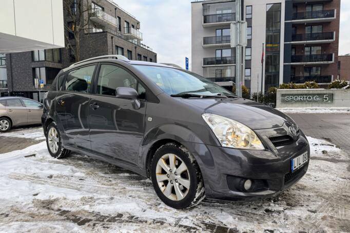 Toyota Corolla Verso 1 generation [restyling] Minivan