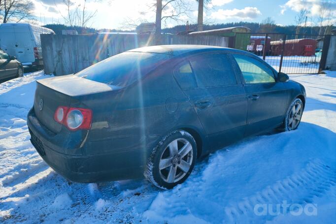 Volkswagen Passat B6 Sedan 4-doors